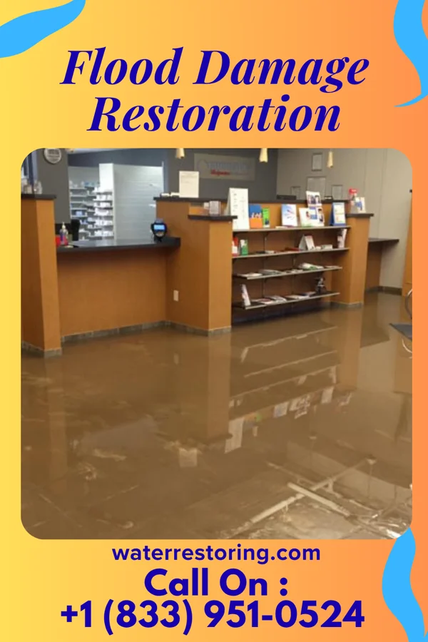Flood Damage Restoration in SUNY Oswego, NY